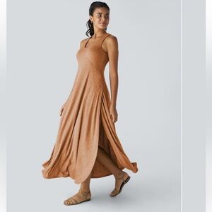 HALARA | Dresses | Halara U Neck Flowy Maxi Casual Tank Dress Nwt | Poshmark
